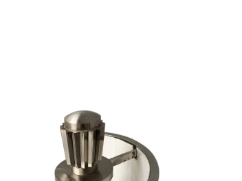 Art Deco Extra Large Pair of Wall Lights or Sconces France, 1930s